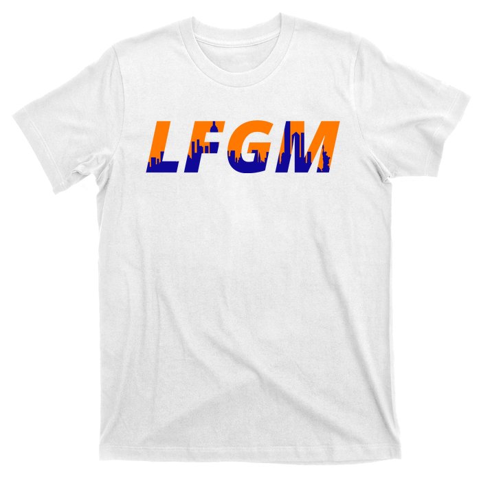 LFGM New York City Skyline T-Shirt