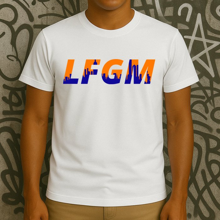 LFGM New York City Skyline T-Shirt