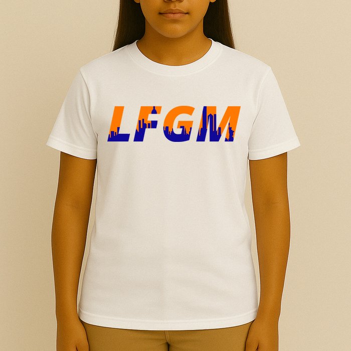 LFGM New York City Skyline T-Shirt