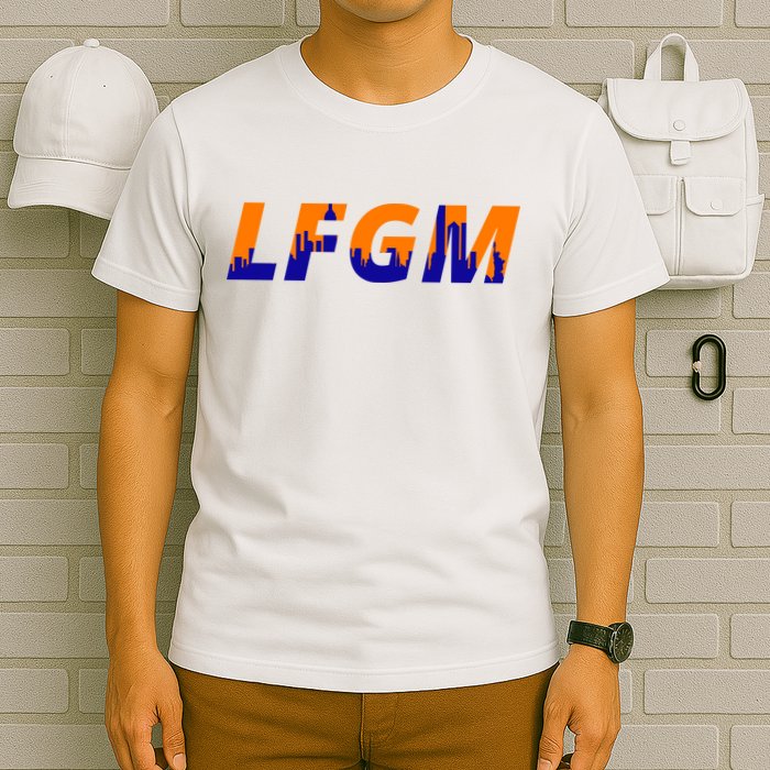 LFGM New York City Skyline T-Shirt