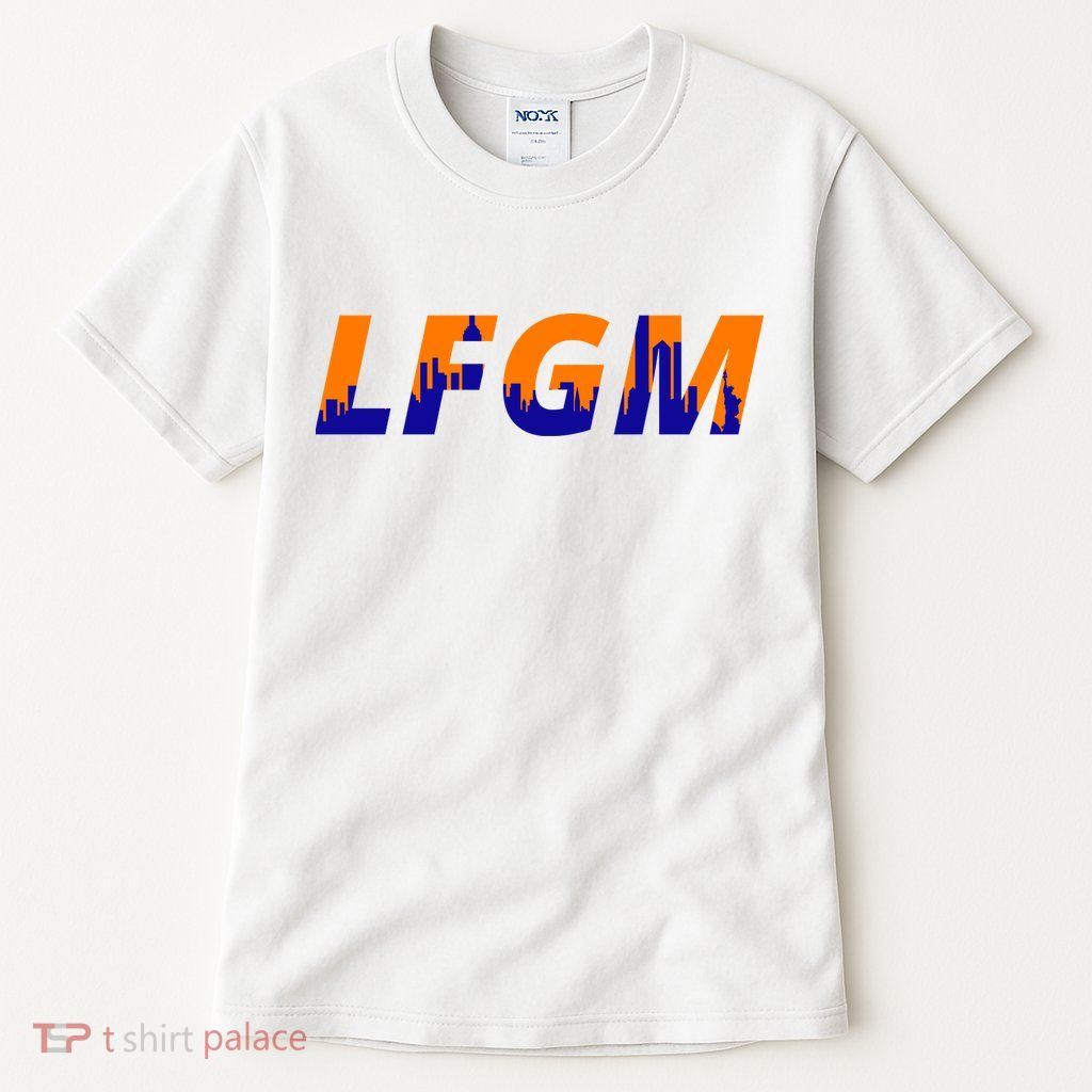 LFGM New York City Skyline Tall T-Shirt