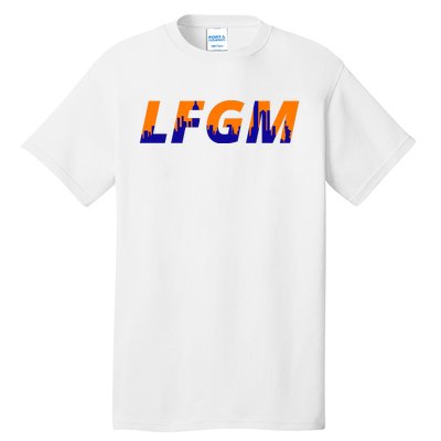 LFGM New York City Skyline Tall T-Shirt