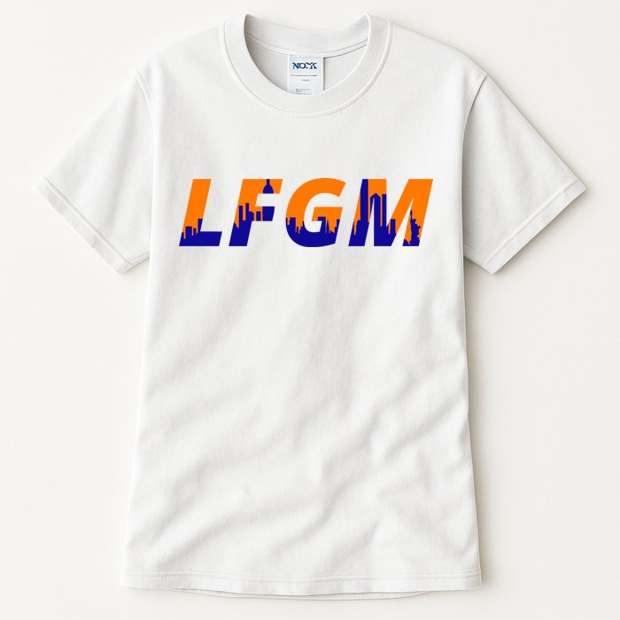 LFGM New York City Skyline Tall T-Shirt