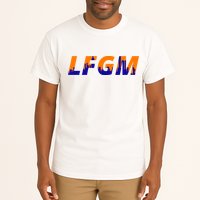 LFGM New York City Skyline Tall T-Shirt