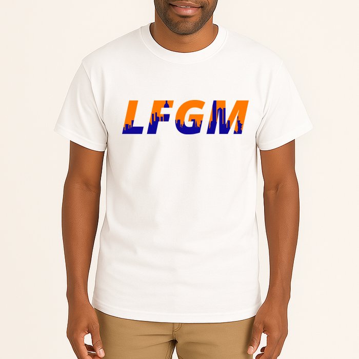 LFGM New York City Skyline Tall T-Shirt