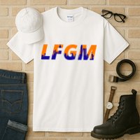 LFGM New York City Skyline Tall T-Shirt