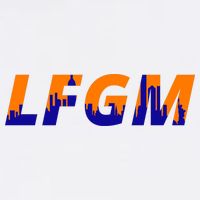 LFGM New York City Skyline Tall T-Shirt