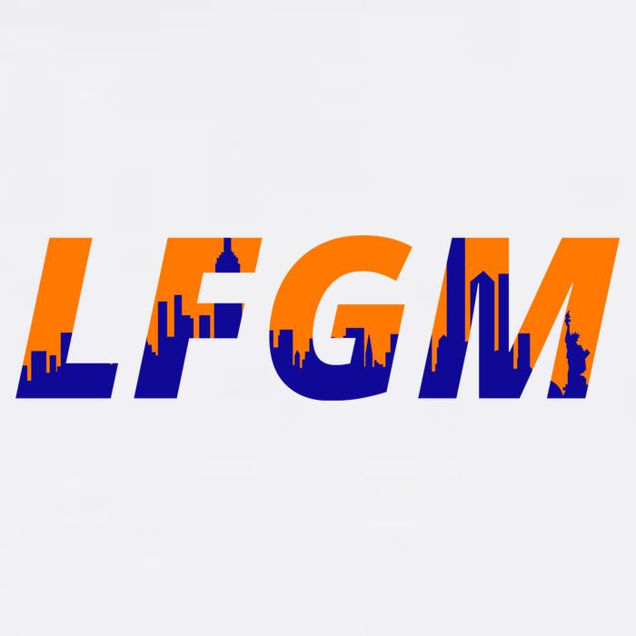 LFGM New York City Skyline Tall T-Shirt