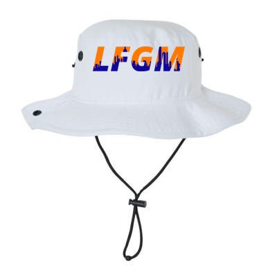 LFGM New York City Skyline Bucket Hat