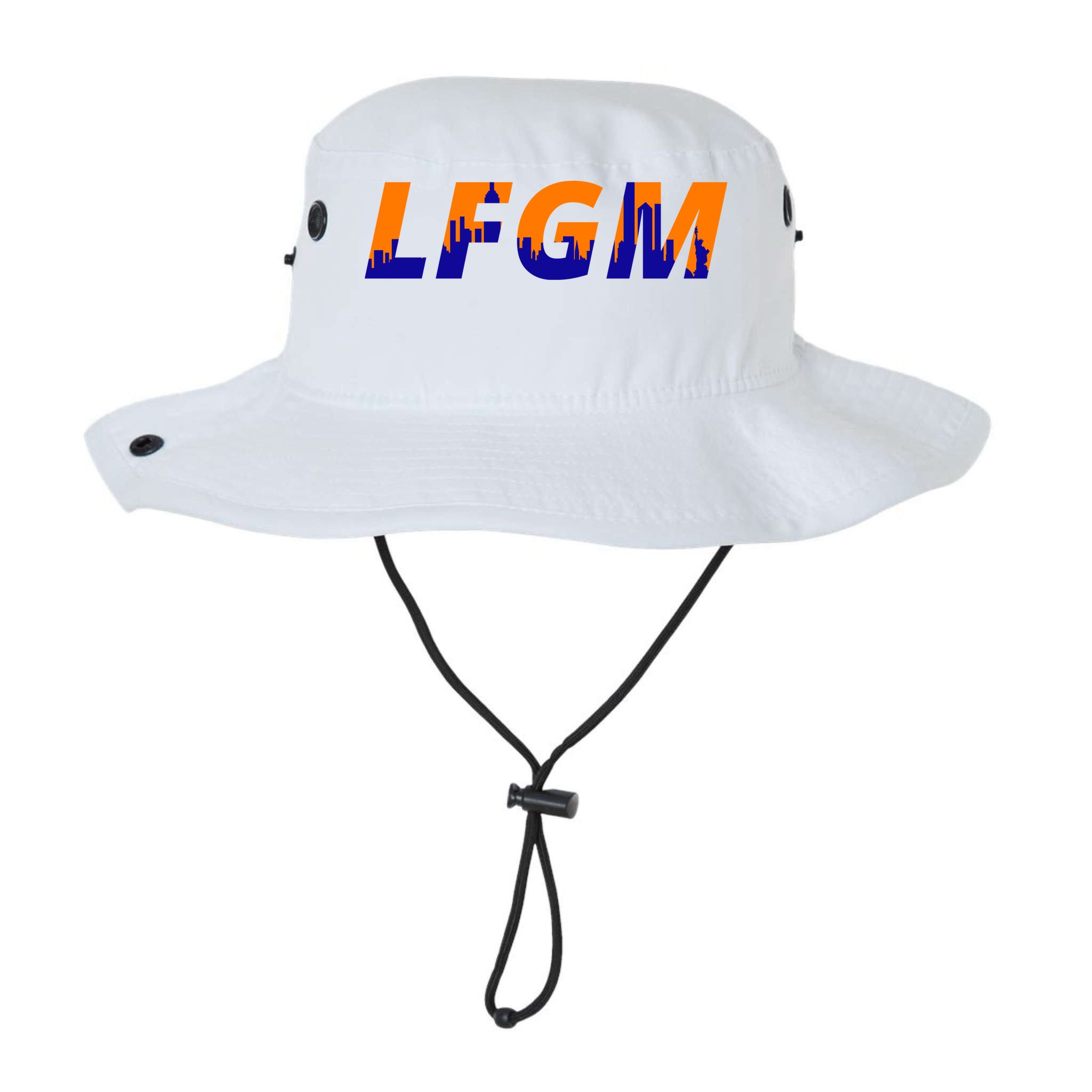 LFGM New York City Skyline Bucket Hat