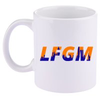 LFGM New York City Skyline 11oz C Handle Ceramic Mug