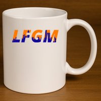 LFGM New York City Skyline 11oz C Handle Ceramic Mug