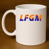 LFGM New York City Skyline 11oz C Handle Ceramic Mug