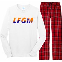 LFGM New York City Skyline Long Sleeve Pajama Set