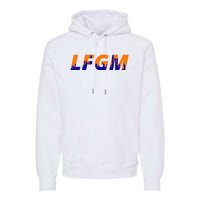 LFGM New York City Skyline Premium Hoodie