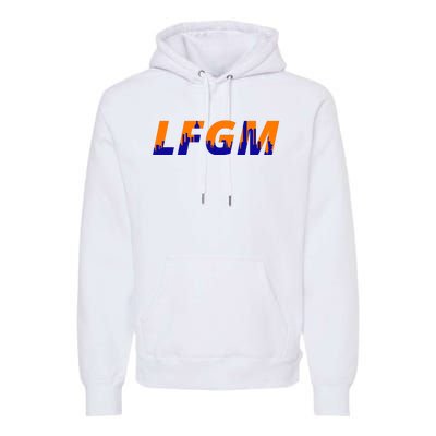 LFGM New York City Skyline Premium Hoodie