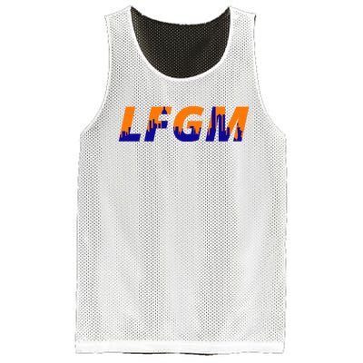 LFGM New York City Skyline Mesh Reversible Basketball Jersey Tank