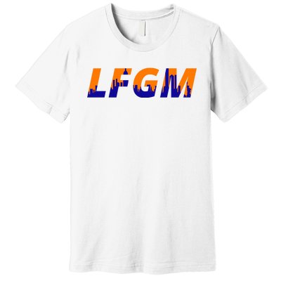 LFGM New York City Skyline Premium T-Shirt