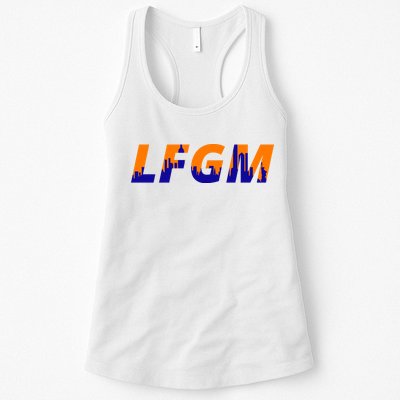 LFGM New York City Skyline Womens Tank Top