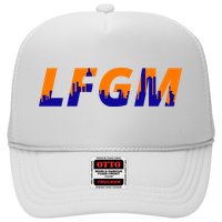 LFGM New York City Skyline Trucker Hat