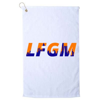 LFGM New York City Skyline Golf Towel
