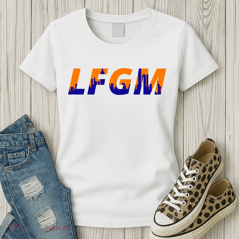 LFGM New York City Skyline Womens T-Shirt
