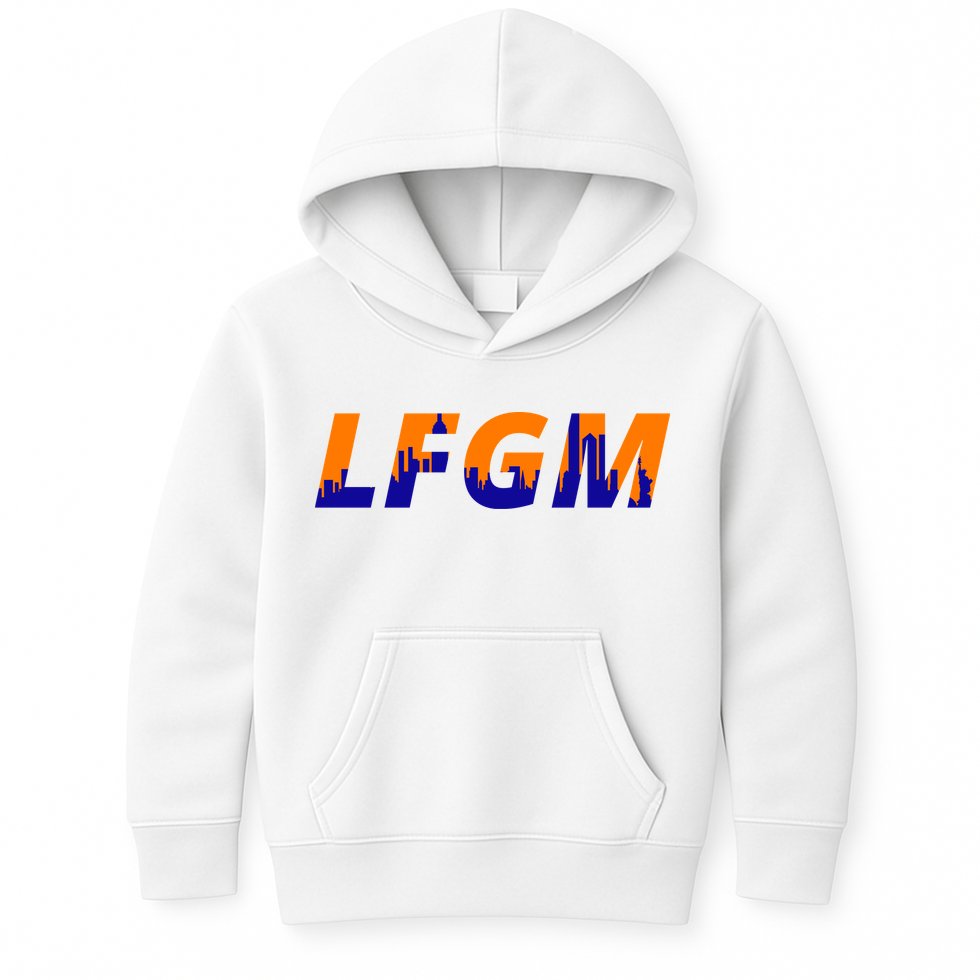 LFGM New York City Skyline Kids Hoodie