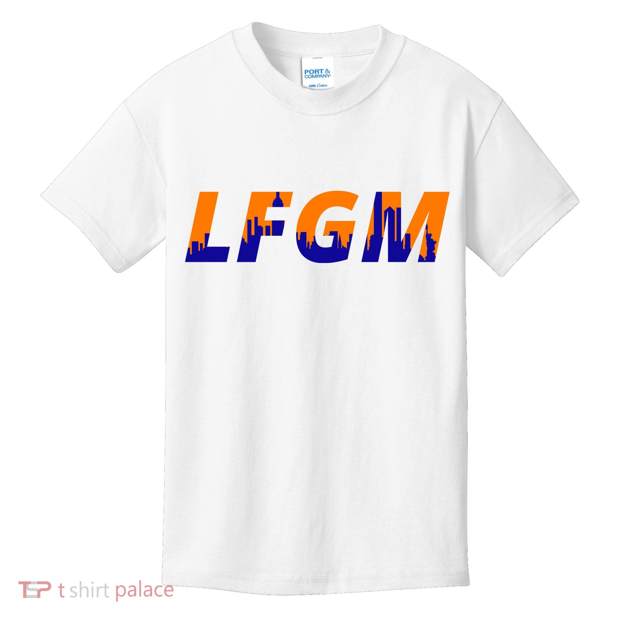 LFGM New York City Skyline Kids T-Shirt