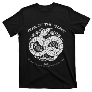 Lunar New Year Happy Chinese New Year Of The Snake 2025 T-Shirt