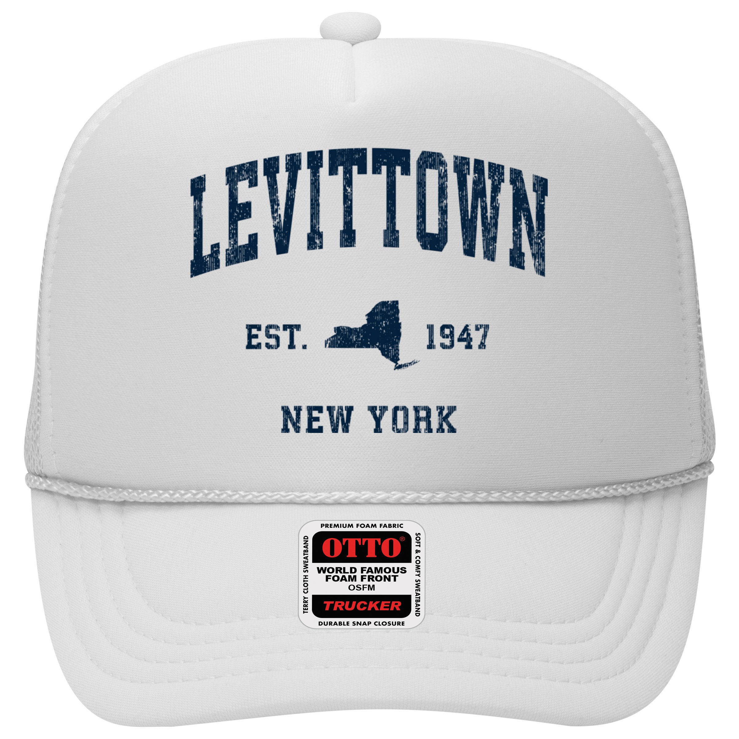 Levittown New York Ny Vintage Athletic Hat