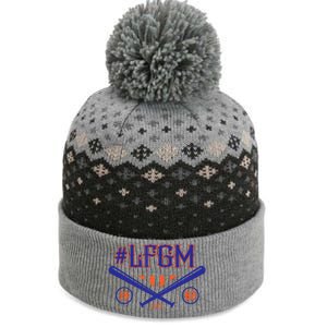 LFGM New York Baseball Est 1962 The Baniff Cuffed Pom Beanie