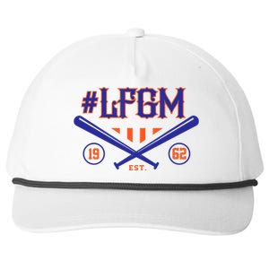 LFGM New York Baseball Est 1962 Snapback Five-Panel Rope Hat