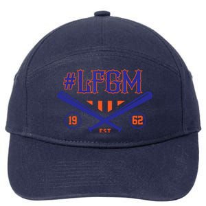 LFGM New York Baseball Est 1962 7-Panel Snapback Hat