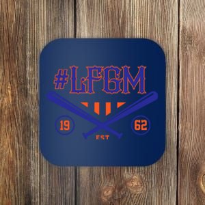 LFGM New York Baseball Est 1962 Coaster