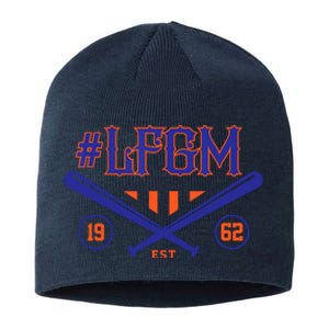 LFGM New York Baseball Est 1962 Sustainable Beanie