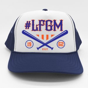 LFGM New York Baseball Est 1962 Trucker Hat