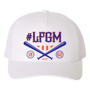 LFGM New York Baseball Est 1962 Yupoong Adult 5-Panel Trucker Hat