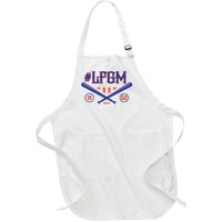 LFGM New York Baseball Est 1962 Full-Length Apron With Pockets