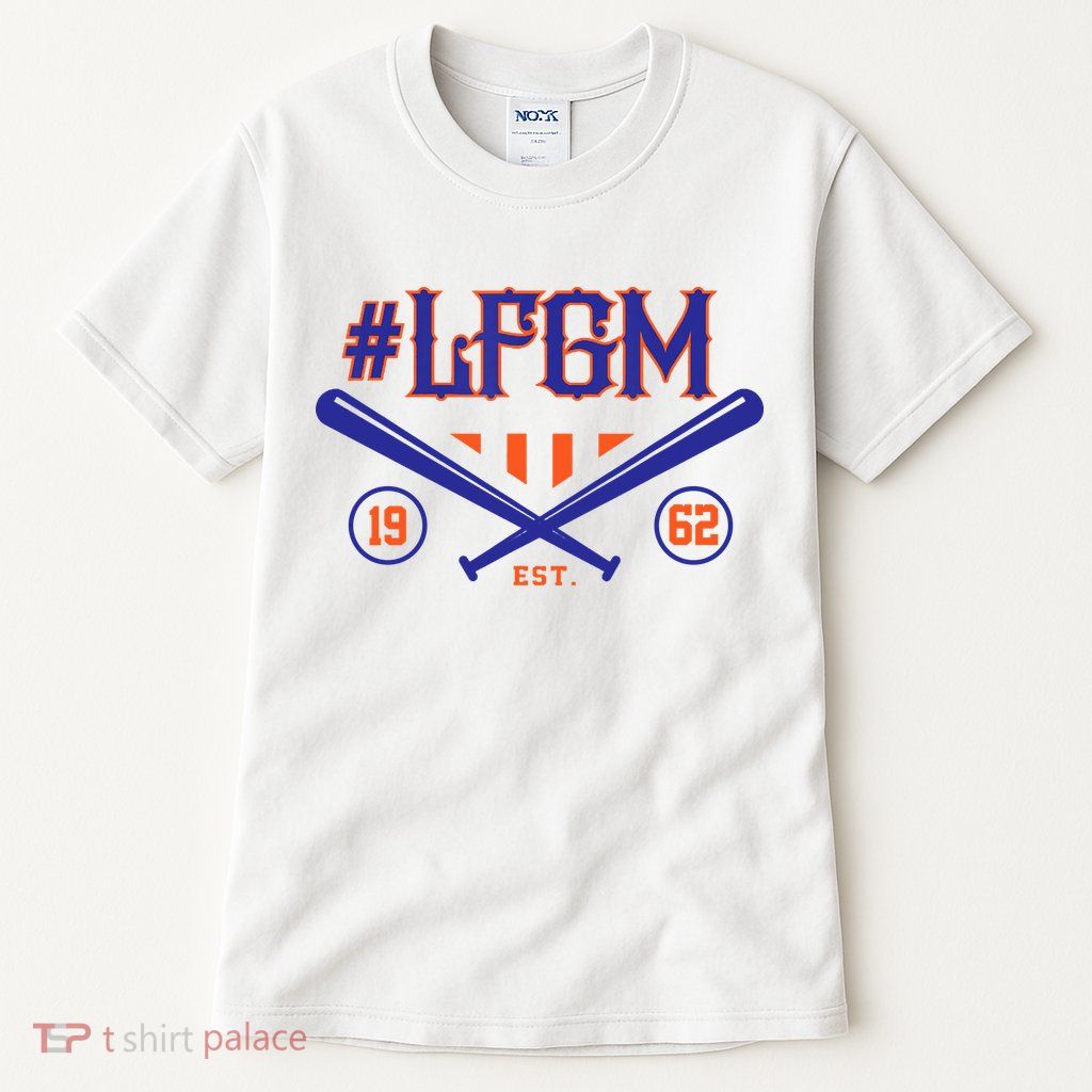 LFGM New York Baseball Est 1962 Tall T-Shirt