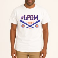 LFGM New York Baseball Est 1962 Tall T-Shirt
