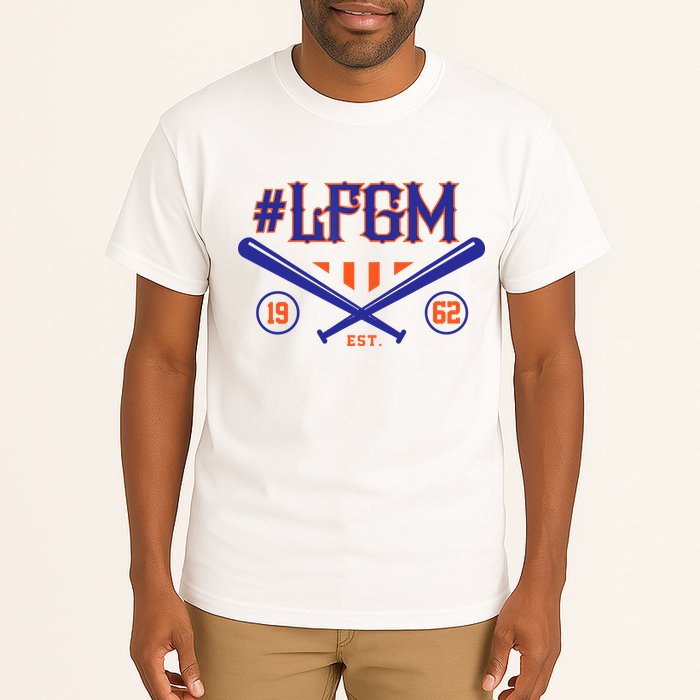 LFGM New York Baseball Est 1962 Tall T-Shirt
