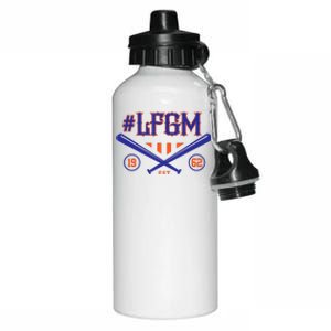 LFGM New York Baseball Est 1962 Aluminum Water Bottle