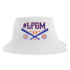 LFGM New York Baseball Est 1962 Sustainable Bucket Hat