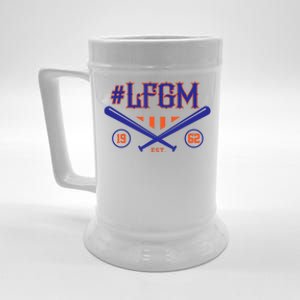 LFGM New York Baseball Est 1962 Beer Stein