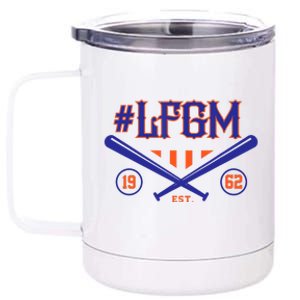 LFGM New York Baseball Est 1962 12 oz Stainless Steel Tumbler Cup