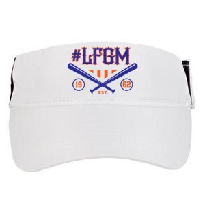 LFGM New York Baseball Est 1962 Adult Drive Performance Visor