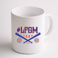 LFGM New York Baseball Est 1962 Coffee Mug