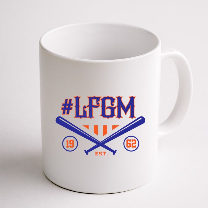 LFGM New York Baseball Est 1962 Coffee Mug