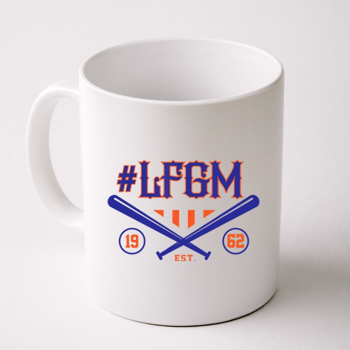 LFGM New York Baseball Est 1962 Coffee Mug