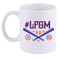 LFGM New York Baseball Est 1962 11oz C Handle Ceramic Mug